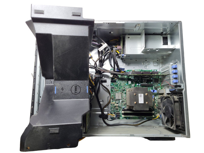 Dell PE T330 Xeon E3-1220 v5 @ 3.00GHz 16GB DDR4 H330 1x 495W PSU Q $