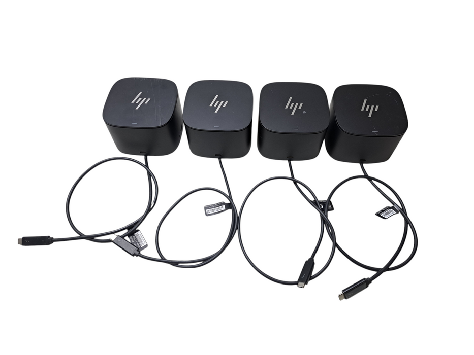 Lot of 4x HP Thunderbolt Dock 120W G2 Docking Stations