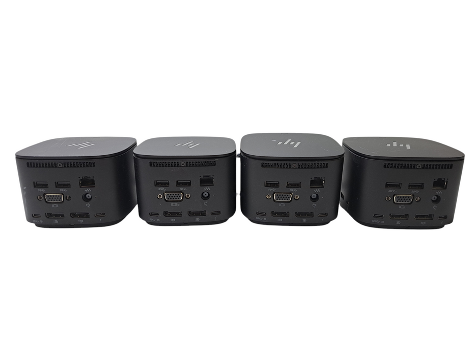 Lot of 4x HP Thunderbolt Dock 120W G2 Docking Stations
