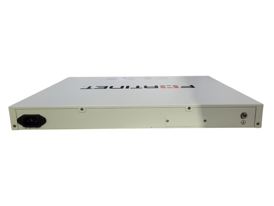 Fortinet FortiSwitch 24-Port PoE Network Switch FS-124E-FPOE, unclaimed