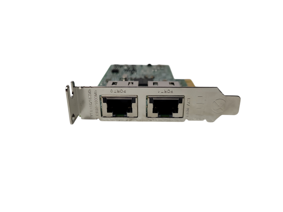 00YK550 ThinkSystem Broadcom BCM95720A2003LC RJ45 2-Port PCIe Ethernet Adapter