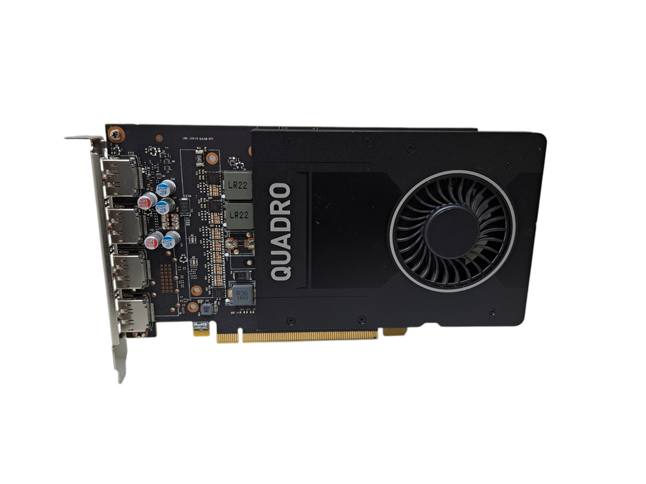 NVIDIA Quadro P2000 5GB GDDR5 Graphics Card | 4x DisplayPort
