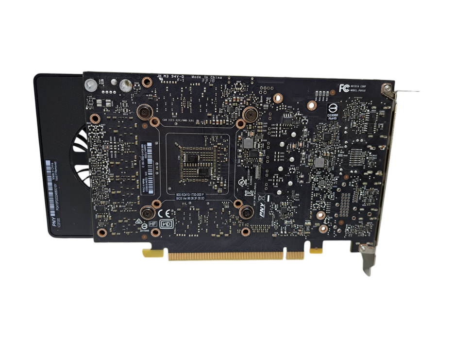 NVIDIA Quadro P2000 5GB GDDR5 Graphics Card | 4x DisplayPort