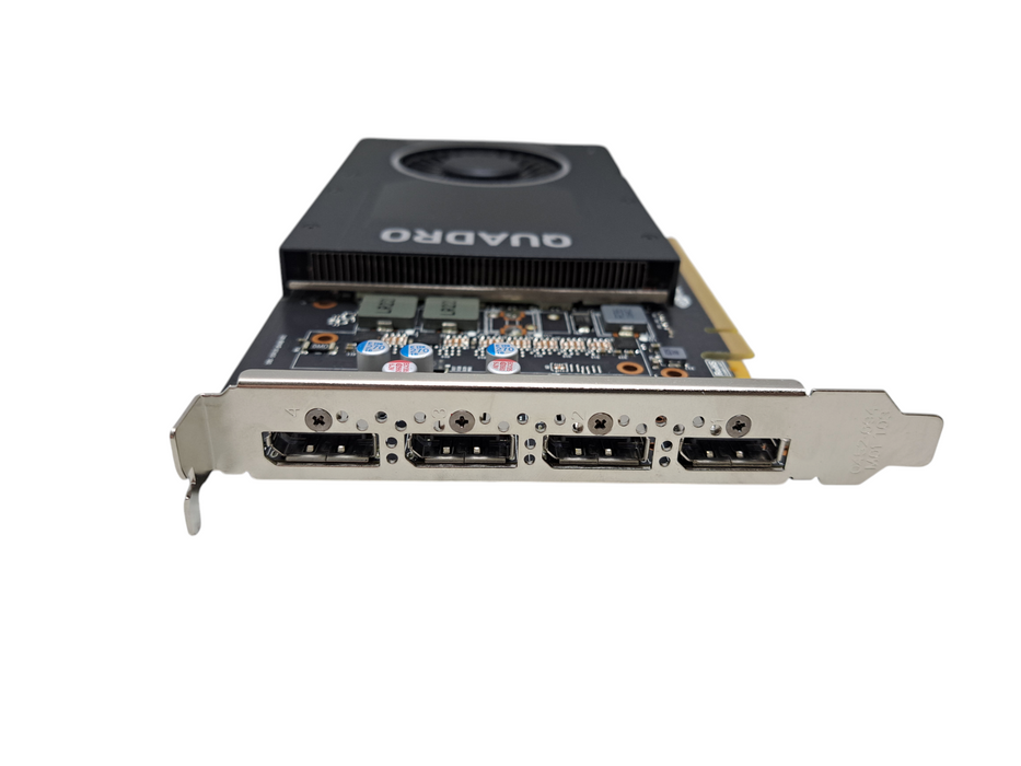 NVIDIA Quadro P2000 5GB GDDR5 Graphics Card | 4x DisplayPort