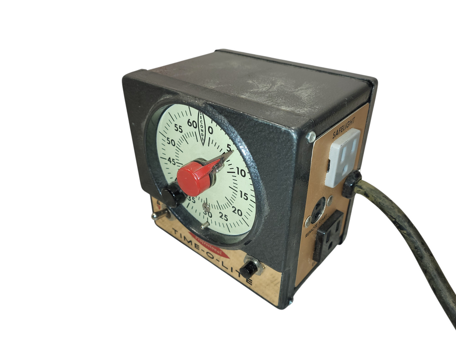 Vintage Professional P-72-J5032 Time O Lite Industrial Timer