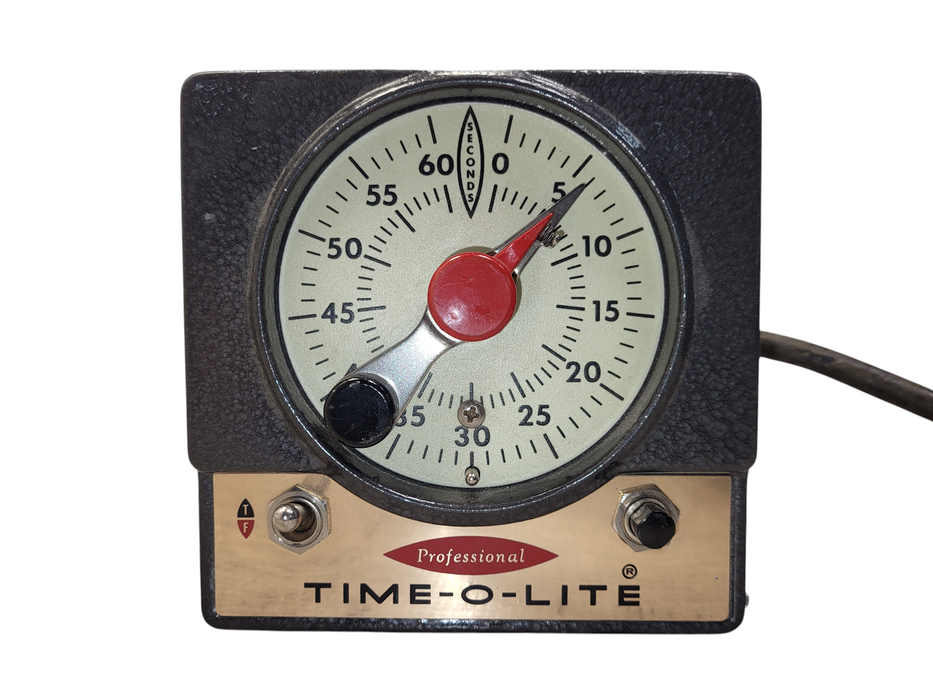 Vintage Professional P-72-J5032 Time O Lite Industrial Timer