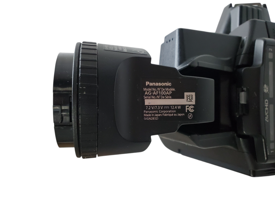Panasonic AG-AF100 M4/3 Interchangeable Lens Camcorder - Body Only *READ*