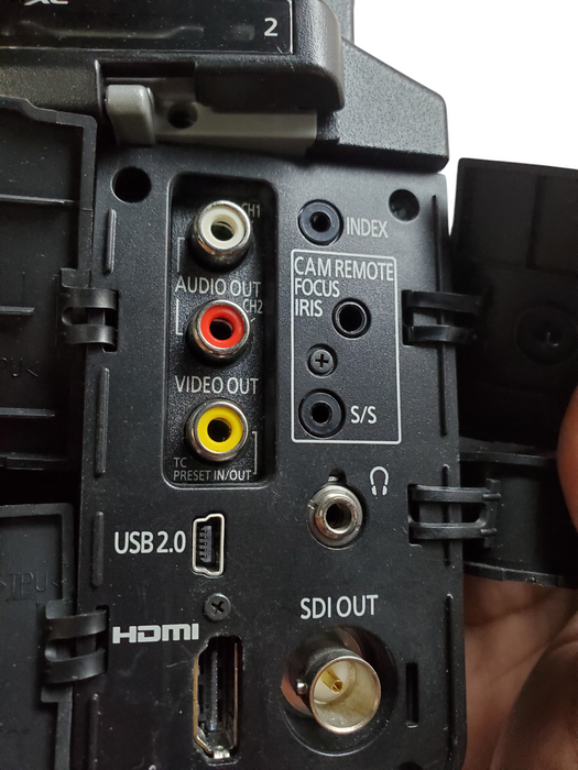 Panasonic AG-AF100 M4/3 Interchangeable Lens Camcorder - Body Only *READ*