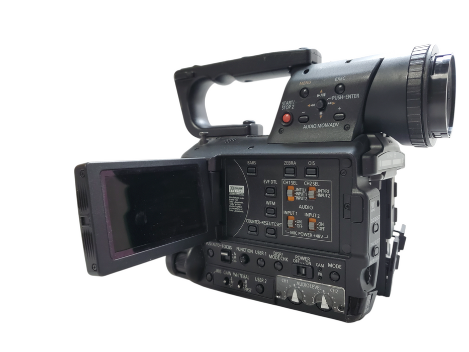 Panasonic AG-AF100 M4/3 Interchangeable Lens Camcorder - Body Only *READ*