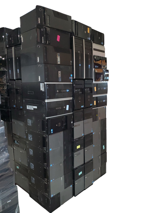 Lot 90x 2nd-4th Gen i-series TOWER Desktops HP, Lenovo, Dell (TWR24-P2)