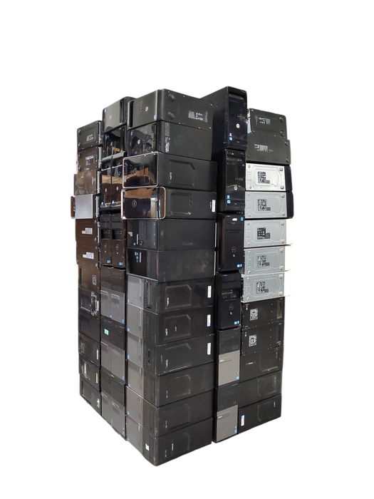 Lot 90x 2nd-4th Gen i-series TOWER Desktops HP, Lenovo, Dell (TWR24-P2)