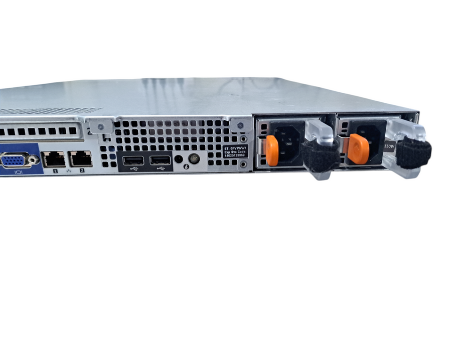 Dell PowerEdge R320 4x 3.5" | E5-2420 0 | 96GB DDR3 | 2x 350W | H310 Mini | READ