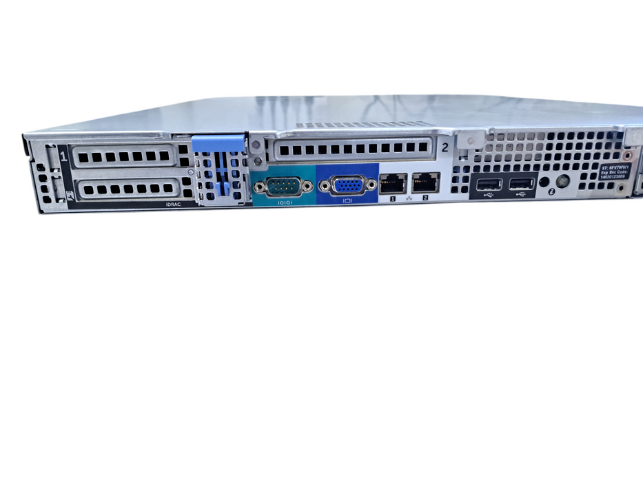 Dell PowerEdge R320 4x 3.5" | E5-2420 0 | 96GB DDR3 | 2x 350W | H310 Mini | READ