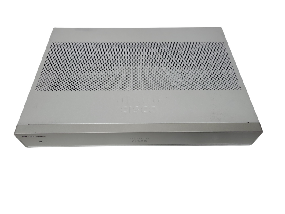 Cisco C1111-8PWA 8 Ports Dual GE Ethernet Router, No AC