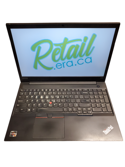 Lenovo ThinkPad E595 AMD Ryzen 5 3500U 16GB RAM 256GB SSD READ
