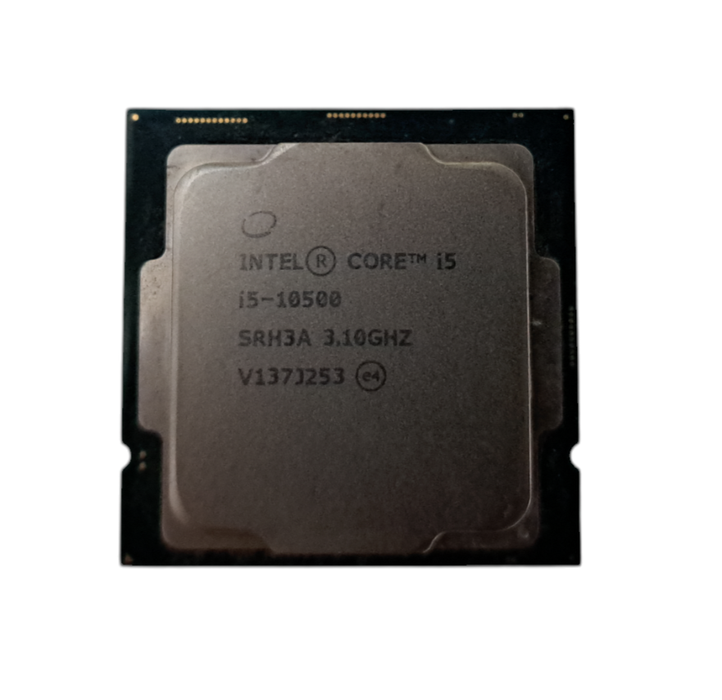 Intel Core i5-10500 3.10GhZ LGA 1200 Desktop Processor SRH3A