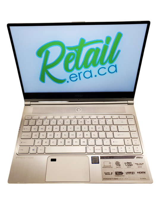 MSI Prestige PS42 8RB INTEL I7-8550U 16GB RAM 512GB SSD NVIDIA