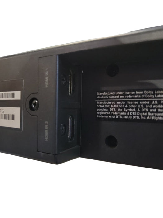 Sharp HT-SB60 High-Powered Soundbar System W/ Wireless Subwoofer | Read pls