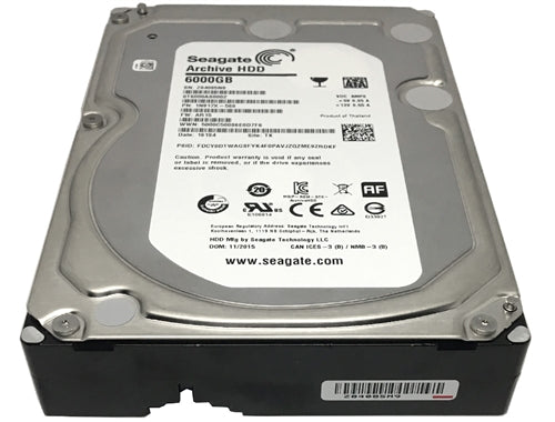Seagate Archive 6TB SATA 3.5" HDD ST6000AS0002 5900RPM Hard Drive