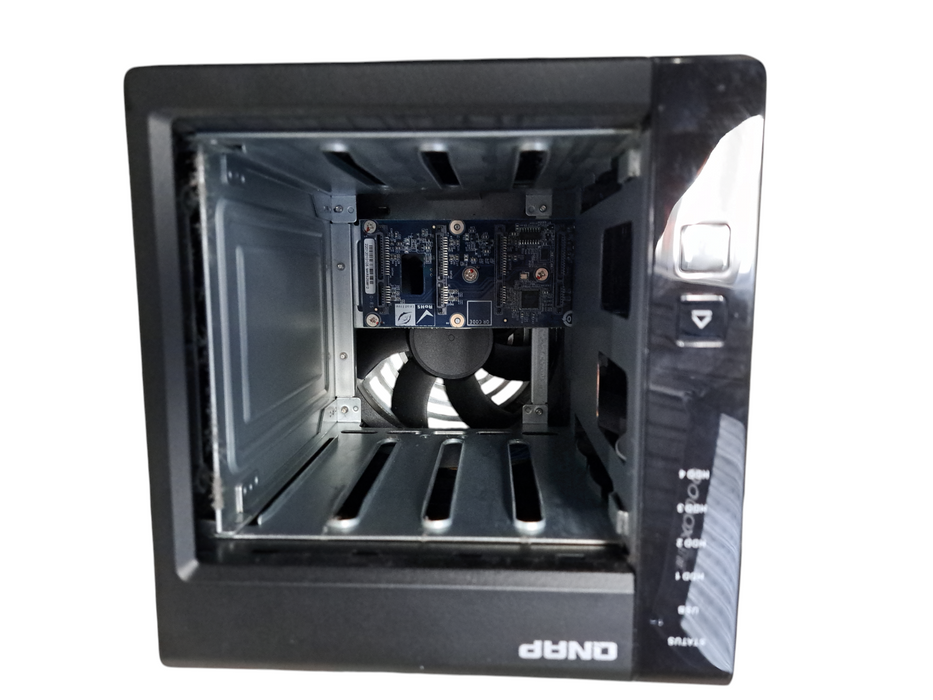 QNAP TR-004 4 Bay USB C  Direct Attached Storage | NO HDD
