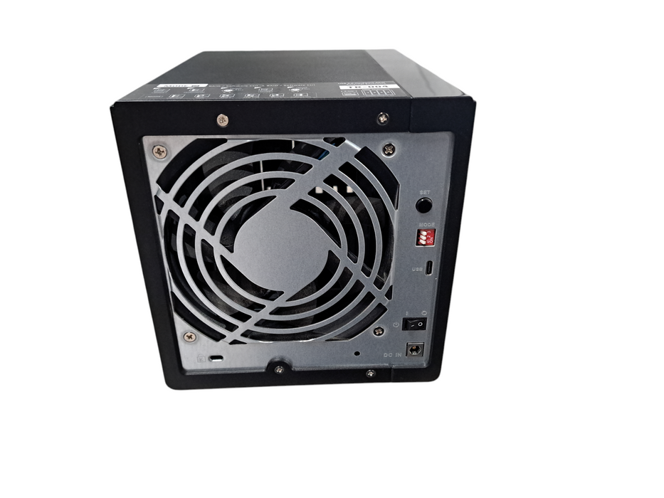 QNAP TR-004 4 Bay USB C  Direct Attached Storage | NO HDD