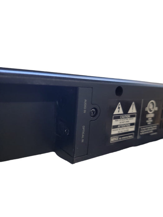 Sharp HT-SB60 High-Powered Soundbar System W/ Wireless Subwoofer | Read pls