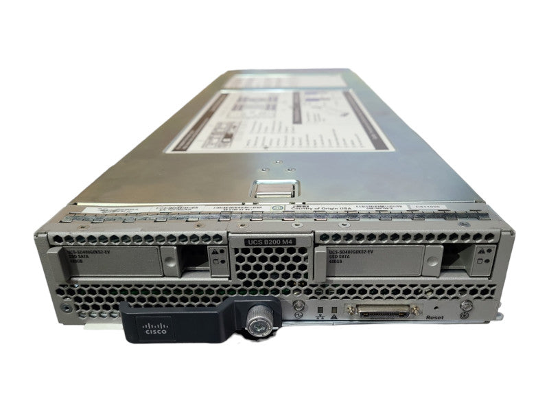 Cisco UCS B200 M4 Blade Server - Xeon E5-2667V3 3.20GHz, No RAM, No HDD