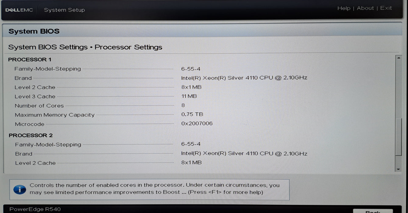 Dell PowerEdge R540 | 2x Xeon Silver 4110, 64GB DDR4, H730P, 4x 4TB SAS, 10G NIC