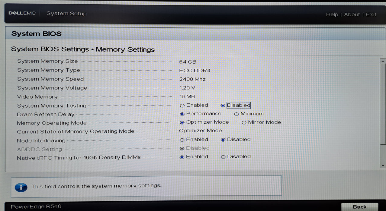 Dell PowerEdge R540 | 2x Xeon Silver 4110, 64GB DDR4, H730P, 4x 4TB SAS, 10G NIC