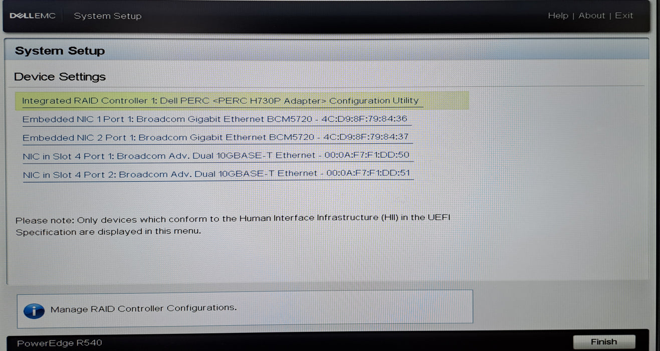 Dell PowerEdge R540 | 2x Xeon Silver 4110, 64GB DDR4, H730P, 4x 4TB SAS, 10G NIC