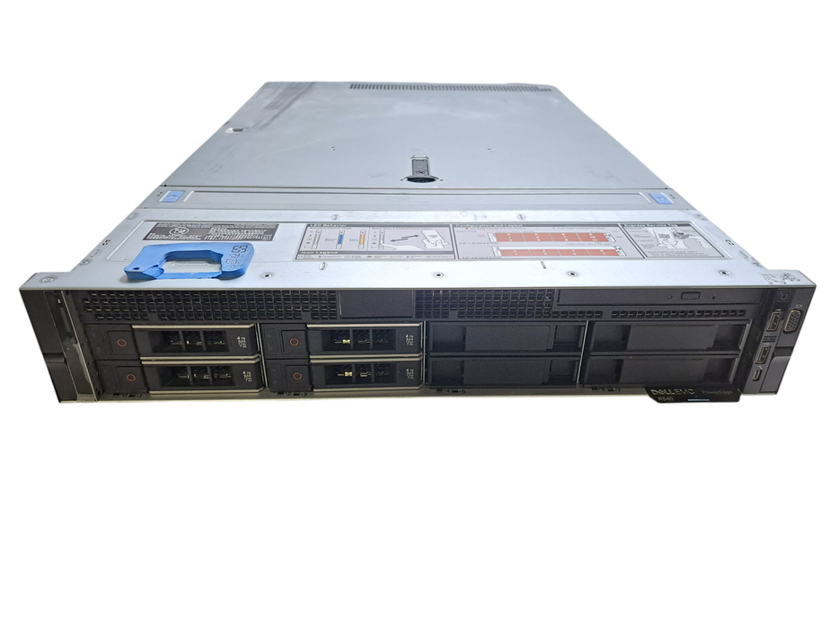 Dell PowerEdge R540 | 2x Xeon Silver 4110, 64GB DDR4, H730P, 4x 4TB SAS, 10G NIC