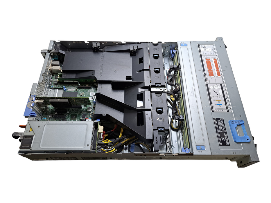 Dell PowerEdge R540 | 2x Xeon Silver 4110, 64GB DDR4, H730P, 4x 4TB SAS, 10G NIC