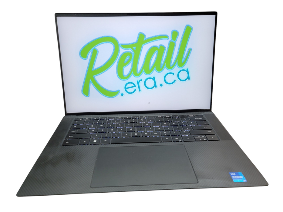 Dell XPS 15 9520 i7-12700H 16GB DDR5 RTX 3050 56GB NVMe No AC