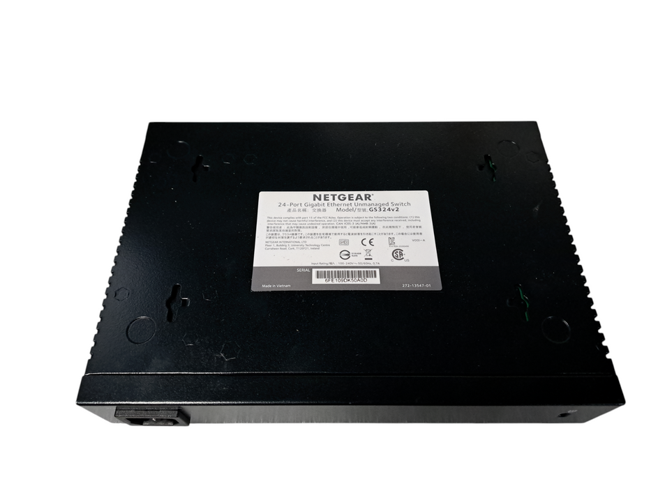 Netgear 24-Port Gigabit Ethernet Unmanaged Switch GS324v2