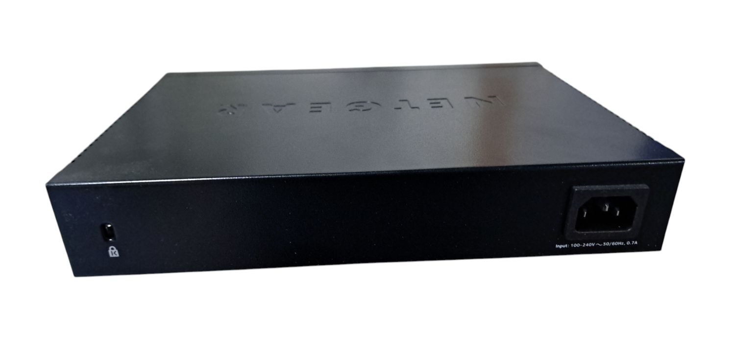 Netgear 24-Port Gigabit Ethernet Unmanaged Switch GS324v2