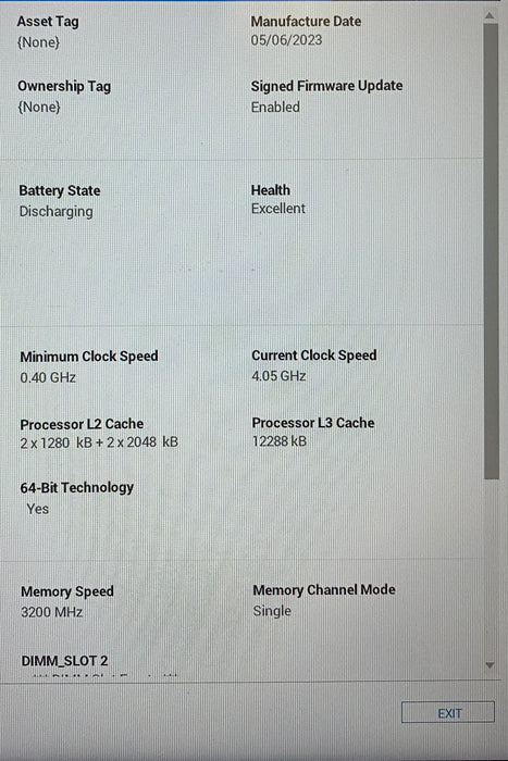 Dell Latitude 3540 Intel Core i5-1335U 1.30GHz 16GB RAM 256GB SSD READ