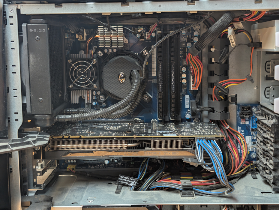 DELL Alienware Aurora R3 Intel Core i7-2600 16GB RAM 250GB SSD PLEASE READ