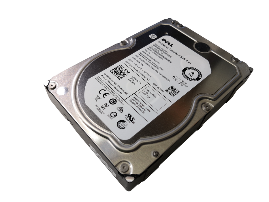 Dell 2FS207-150 4TB SAS Hard Drive- ST4000NM0295 12Gbps 3.5"