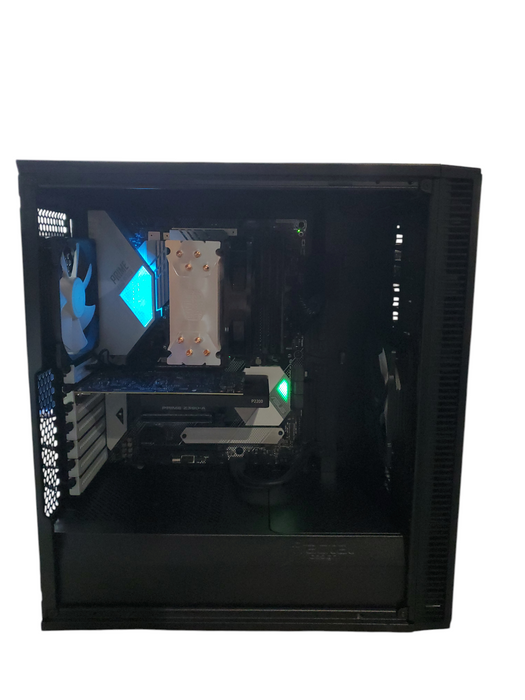 Custom PC Tower, ASUS Prime Z390-A, i7-9700KF, 8GB PC4, Nvidia P2200, No HDD/OS