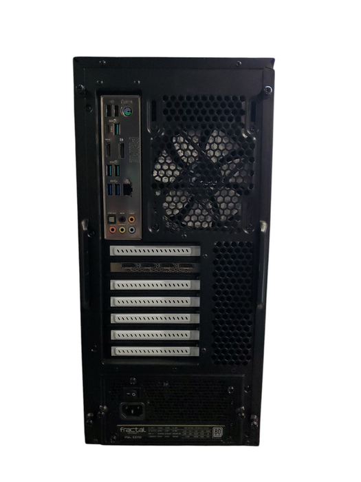 Custom PC Tower, ASUS Prime Z390-A, i7-9700KF, 8GB PC4, Nvidia P2200, No HDD/OS