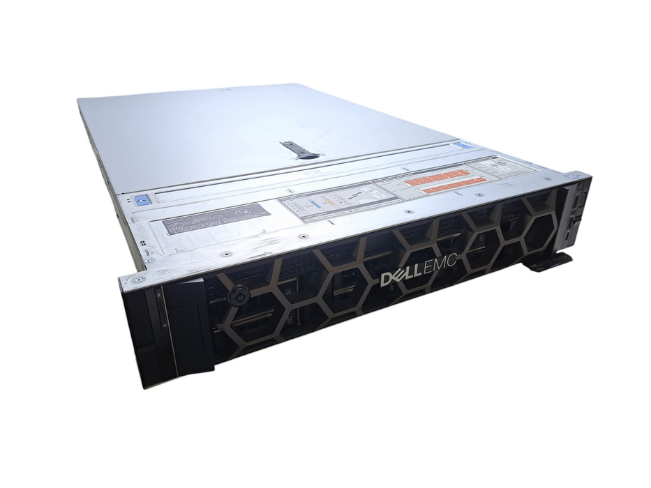 Dell PowerEdge R740 8x 3.5" | 2x Xeon Silver 4114, 64GB DDR4, H740P, 5x 4TB SAS