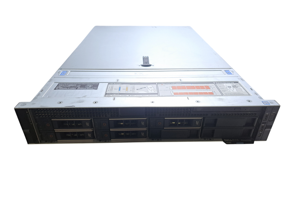 Dell PowerEdge R740 8x 3.5" | 2x Xeon Silver 4114, 64GB DDR4, H740P, 5x 4TB SAS