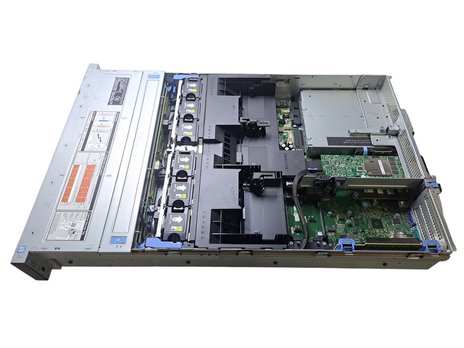 Dell PowerEdge R740 8x 3.5" | 2x Xeon Silver 4114, 64GB DDR4, H740P, 5x 4TB SAS