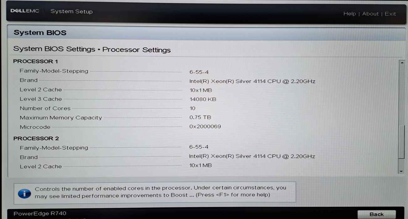 Dell PowerEdge R740 8x 3.5" | 2x Xeon Silver 4114, 64GB DDR4, H740P, 5x 4TB SAS