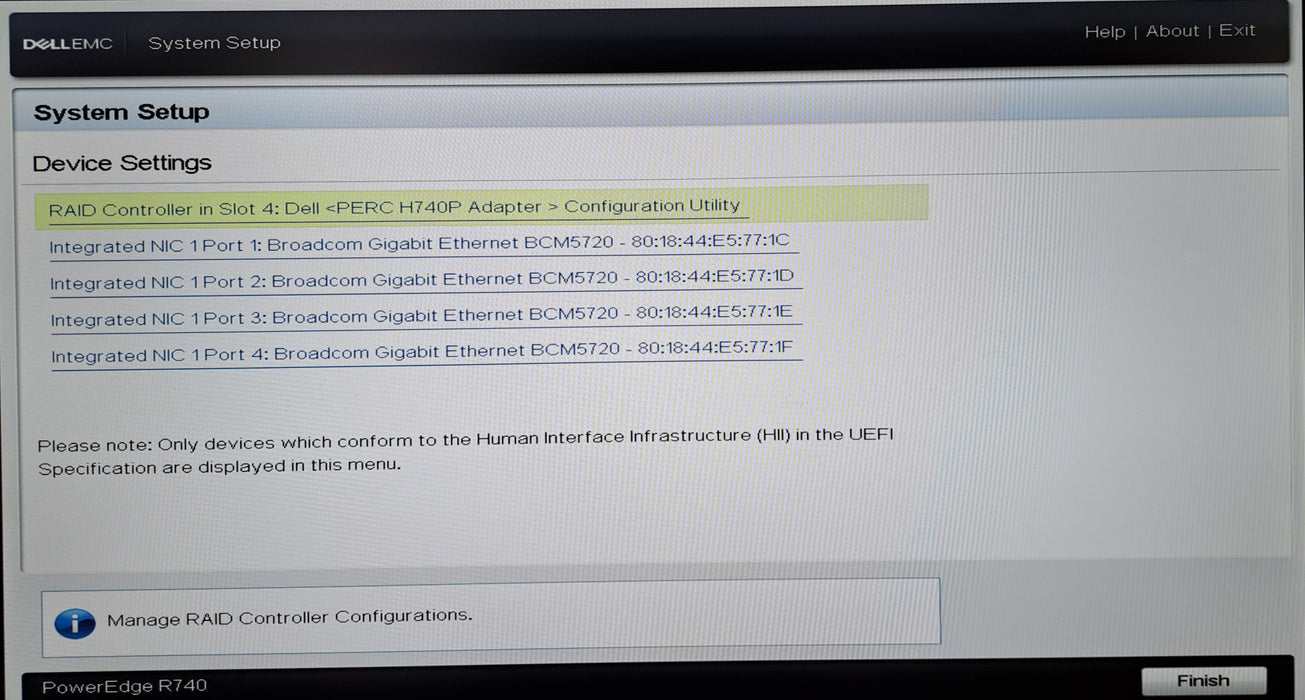 Dell PowerEdge R740 8x 3.5" | 2x Xeon Silver 4114, 64GB DDR4, H740P, 5x 4TB SAS