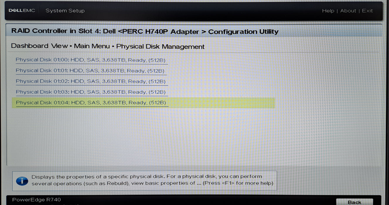 Dell PowerEdge R740 8x 3.5" | 2x Xeon Silver 4114, 64GB DDR4, H740P, 5x 4TB SAS