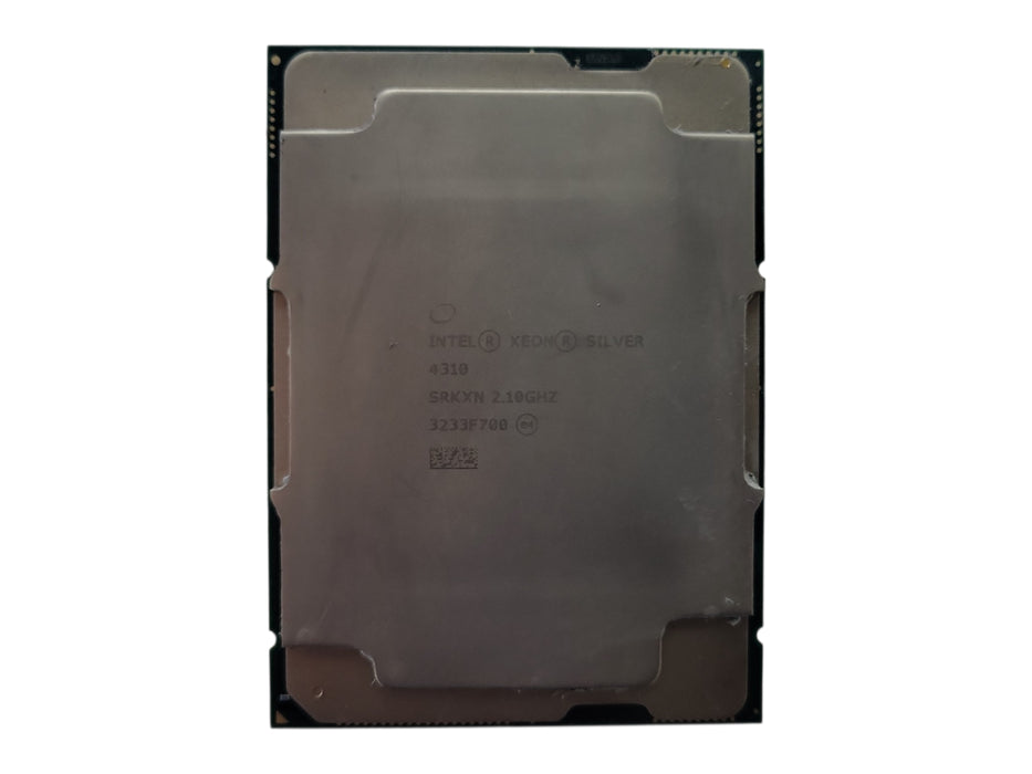 Lot of 2x Intel Xeon Silver 4310 SRKXN 2.10GHz 12 Core FC-LGA4189