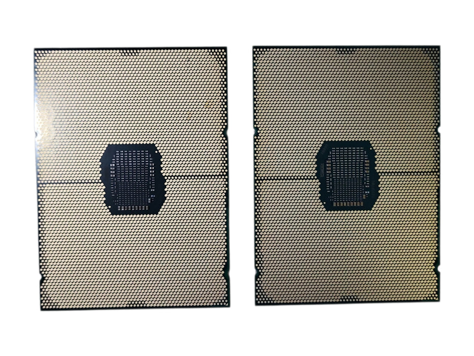 Lot of 2x Intel Xeon Silver 4310 SRKXN 2.10GHz 12 Core FC-LGA4189