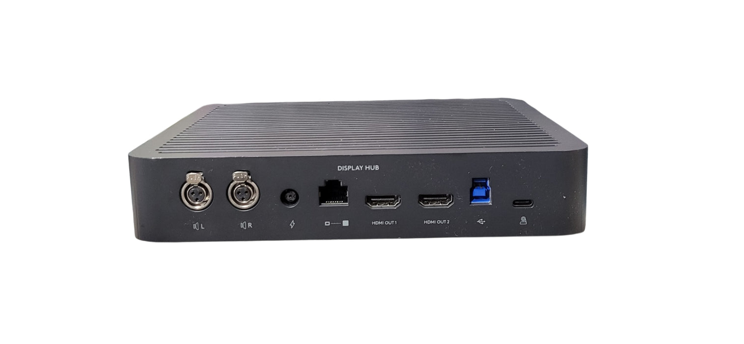Logitech Rally Display Hub Video Conferencing Unit 839-000539 V-R0009 DisplayHub