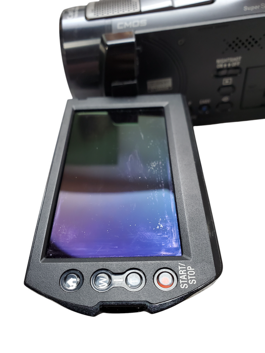 Sony HDR-SR11 Digital HD Video Camera Recorder w/ Battery - READ